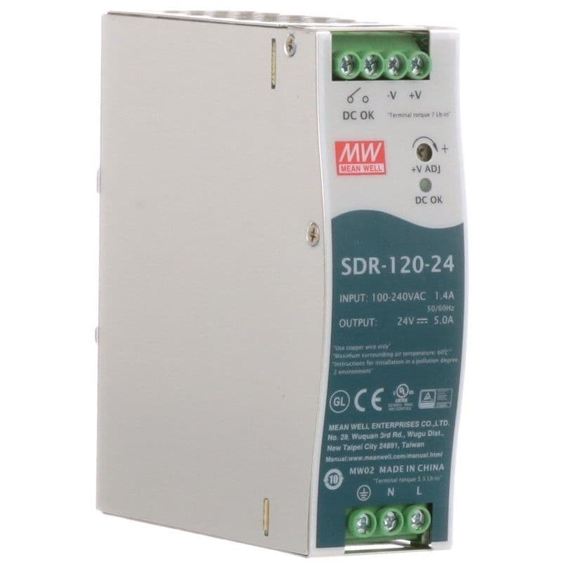 High Performace Power supply 120W (1ph)