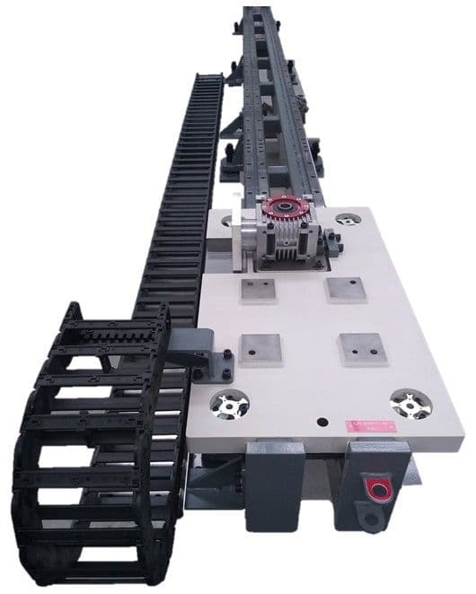 Robot track (RTU)