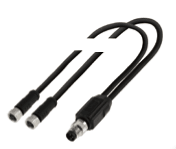 M12 Cable Splitter