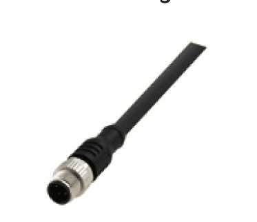 Open Cable M12 recto 5m-A code