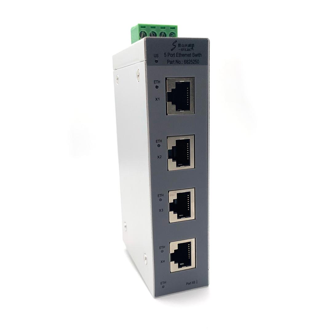 Ethernet Switch 5xRJ45